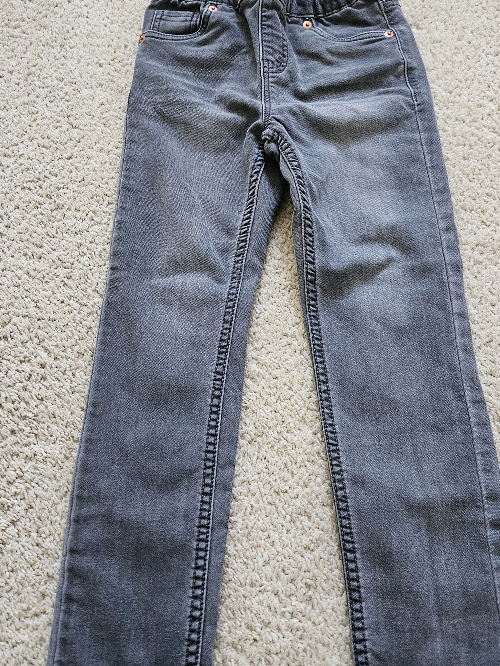 Levi's Kids Grey Skinny Jeans